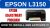 Epson L3150 Adjustment Program