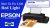 Epson L120 Adjustment Program